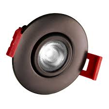 You can use them as a source of general lighting in your home, or as task lights when it comes to recessed lights, you can either go for led trims or install the trim and light bulb combination. Nicor 2 Inch Led Gimbal Recessed Downlight In Oil Rubbed Bronze 3000k Dgd211203krdob
