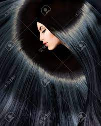 Don't just stick with products strictly for black hair because you can really box yourself in. Healthy Long Black Hair Beauty Brunette Woman Stock Photo Picture And Royalty Free Image Image 20793567