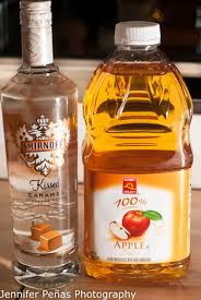 Perfect to serve at any party, this is a dessert in a martini glass! Kissed Caramel Apple A Year Of Cocktails