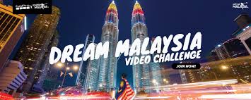 The image is png format with a clean transparent background. Tourism Malaysia Partners With Gopro To Celebrate The Beauty Of Local Lifestyle And Travel Through A Video Contest Dream Malaysia Challenge Traveldailynews Asia