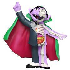 He uses his knowledge of numbers to return the key to the correct guest, and along the way he encounters situations where counting is important. Freeny S Hidden Dissectibles Sesame Street Count Von Count Superchan De