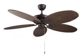 Bathroom fans are essential for removing moisture and bad odors from the bathrooms in your home, thus preventing the growth of small bathrooms will need low cfm fans, while larger bathrooms may require fans with a much higher cfm.2 x research source. Outdoor Ceiling Fan Phuket Brown 132cm 52 Home Commercial Heaters Ventilation Ceiling Fans Uk