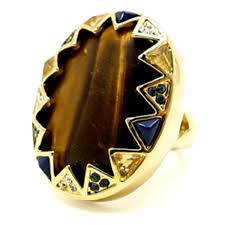 House Of Harlow 1960 Tigers Eye Ring House Of Harlow 1960 Tigers Eye Ring Nicole Richie Design Produce