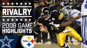 Sporting news tracked live scoring updates and highlights from steelers vs. Steelers Edge Cowboys In Cold Classic Game Highlights Week 14 2008 Nfl Youtube