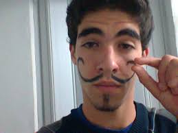 mustache