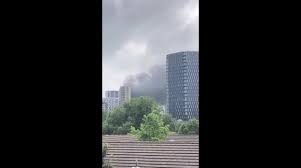 Videos posted on social media showed massive plumes of smoke billowing into the air near elephant and castle station, with witnesses reporting an explosion took place. Htpgubvnaoii7m