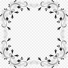 Add a specialty finish · cards for all industries Border Design Black And White Png Download 1280 1280 Free Transparent Zazzle Png Download Cleanpng Kisspng