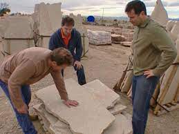 This slate top coffee table delights with its austere, industrial style. How To Make A Stone Top Coffee Table How Tos Diy