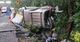 De acuerdo con los primeros reportes, el fatal incidente ocurrió con dirección a cuernavaca. Se Registra Fuerte Accidente En Autopista Mexico Cuernavaca