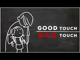 Safety Lessons On Good Touch And Bad Touch Child