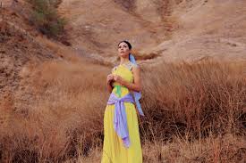 This is a man's, man's, man's world but it would be nothing, nothing without a woman or a girl. Marina Diamandis Doesn T Wanna Live In A Man S World Anymore Vogue