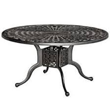 Classique 42 Inch Round Cast Aluminum Patio Coffee Table By Lakeview Outdoor Designs White Round Coffee Table Coffee Table White Coffee Tables For Sale