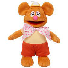 Disney Stuffed Animals And Plush Muppet Babies Muppets Fozzie