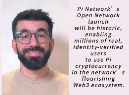 The launch of Pi Network's Open Network will be historic, empowering  millions of verified users to use Pi cryptocurrency within the expanding  Web3 ecosystem. #PiNetwork