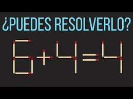 Figura 3 18 fósforos con mover 6 fósforos, construye. 7 Ideas De Palitos De Fosforo Acertijos Acertijos Juegos De Logica Acertijos Mentales