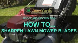 Luckily if you trying to learn how to sharpen lawn mower blades you are in the right as the blade gets dull, your mower will fail to produce the same excellent results that it used to before and it will gradually become a pain to use. How To Sharpen Lawn Mower Blades In 5 Simple Steps