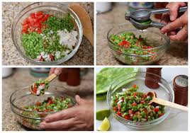 Ensalada de nopales y camarones (salad of cactus and shrimp) recipe features cactus paddles, tomatoes, cilantro, jalapeno peppers, onions. How To Make Raw Nopales Salad Nutritious Healthy