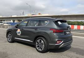 See why the hyundai santa fe is better than the ford edge ⁠. Hyundai Santa Fe 2019 Model Test Driven In The Wild Automacha