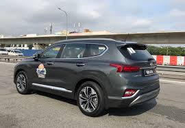 Hyundai santa fe malaysia market place: Hyundai Santa Fe 2019 Model Test Driven In The Wild Automacha
