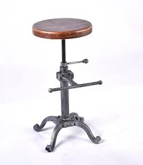 Maybe you would like to learn more about one of these? Chair Industrial Furniture Vintage Rustic Retro Stool Swivel Bar Chair Cast Iron Adjustable Height Wooden Seat Bar Stools Stools Adjustable Stools Adjustable Heightstool Vintage Aliexpress