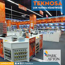 teknolojinin adresi teknosa afyon un en buyuk alisveris merkezi park afyon da parkafyon afyon park