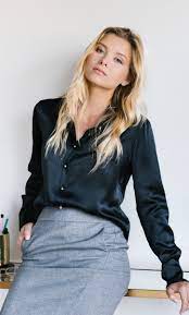 Besides good quality brands, you'll also find plenty of discounts when you shop for blouse satin during big sales. Beautiful Silk Blouses Online