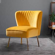 Kirkland's has an accent chair for any space whether it's for the living room or the bedroom. Yellow Accent Chairs You Ll Love In 2021 Wayfair