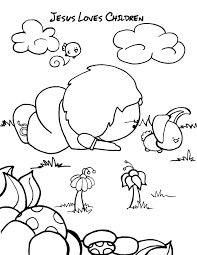 These baby jesus coloring pages for kids and preschoolers are free to download. 10 Pics Of Jesus Loves Me Coloring Page Preschool Jesus Loves Me Coloring Home