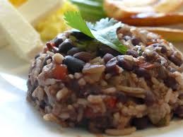 gallo pinto beans and rice