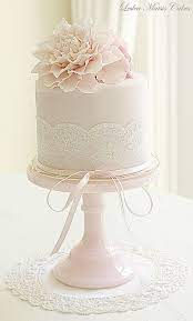 Dahlia Lace Wedding Cake Cake Lace Cake