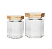 Wholesale OEM/ODM China Glass Spice Jar - 45ml Hexagonal 1.5 ...