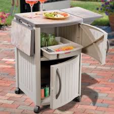 Food Prep Station Outdoor Kitchen Outdoor Kitchen Patio Outdoor Bbq