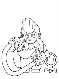 El primo rudo brawl stars. Brawl Stars Coloring Pages All Brawlers Coloring And Drawing