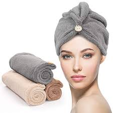 And the consequences can possibly make your hair fall out. Review For 3 Pack Hair Drying Towels Unimi Hair Towel With Button Super Absorbent Microfiber Hair Towel For Curly Hair Fast Drying Hair Wraps For Women Girls Microfiber Towel For Hair Gray