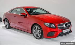 Compare loan rates and apply online on autodeal, and receive loan offers within 48 hours. C238 Mercedes Benz E Class Coupe Launched In Malaysia E200 And E300 Amg Line From Rm436k Paultan Org