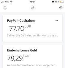 I look for the volatility during the week to paypal guthaben verdienen: Paypal Guthaben Einbehalten Wirtschaft Und Finanzen