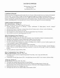 how to write a resume career summary