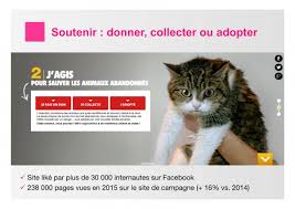 Voir les messages sans réponses. Fondation 30 Millions D Amis Campagne Abandon 2015