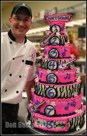 The 7 cute guys strawberry kiss, apple blossom, pineapple crush, watermelon, kooky, donut… 8 Tiered Rockstar Cake Me With Images Rockstar Birthday Party Girls Birthday Party Birthday Cake Kids