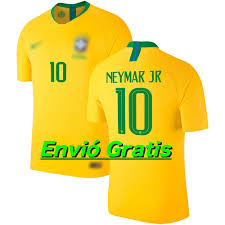 Últimas noticias de selección de brasil: Camiseta Brasil Neymar Jr 10 Equipacion Seleccion Envio Gratis