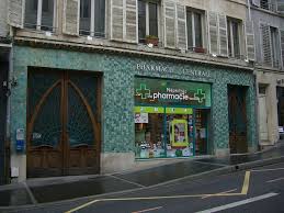 Pharmacie Rosfelder 1902 12 Rue De La Visitation Nancy 54 Broadway Shows Alley Light Box