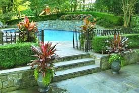 Sloped Backyard Pool Ideas Vozeli Com