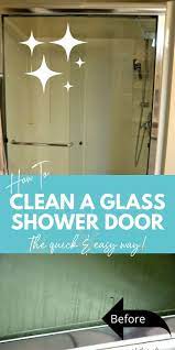 The Easy Way To Clean Glass Shower Doors In 2021 Glass Shower Doors Glass Shower Cleaning Glass Shower Doors
