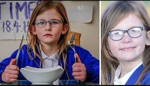 😱 ASOMBROSO 😱 ¿Te imaginas no sentir hambre, dolor o sueño? Bueno, ese es  el caso de Olivia Farnsworth. Es una niña británica que saltó a la  popularidad por una rara anomalía