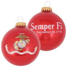 3 out of 5 stars (14) $ 14.99. Christmas By Krebs Candy Apple Red Glass Us Marine Corps Flag And Slogan Christmas Ball Ornament 3 25 80mm Target