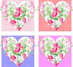 We did not find results for: Set Of Love Cards Beautiful Hearts With Flowers And Butterflies For Valentines Day Vector Illustration Royalty Free Cliparts Vectors And Stock Illustration Image 55562098