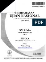 Hinda memiliki pita sepanjang 5 ½ m, kemudian membeli lagi sepanjang 1 ⅓ m di toko. Soal Un Matematika Sma 2015 Dan Pembahasan