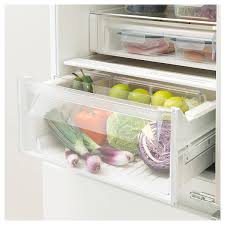 Koldgrader Integrated Fridge Freezer A White Ikea Integrated Fridge Ikea Adjustable Shelving