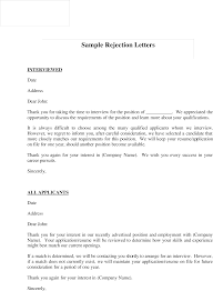 Thank you for applying for our open job position. Download Job Applicant Rejection Letter Sample Valid Free Job Sample Applicant Denial Letter For Job Full Size Png Image Pngkit