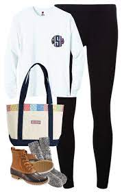 Bean Boots Vineyard Vines Casual Winter Outfits Winter Outfits Outfits With Leggings